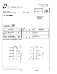 Datasheet M1D-95 manufacturer Неопределенные