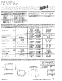 Datasheet NM1SOL3R manufacturer Неопределенные