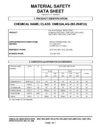 Datasheet OMEGALAQ-263-294F manufacturer Неопределенные