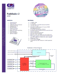 Datasheet PATHFINDER-2 manufacturer Неопределенные