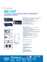 Datasheet RC-741B manufacturer Неопределенные
