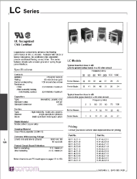 Datasheet RJ11-2LC2-B manufacturer Неопределенные