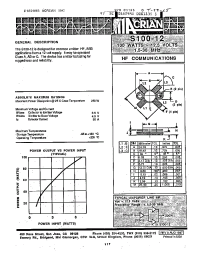 Datasheet S100-12 manufacturer Неопределенные