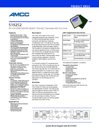 Datasheet S19205 manufacturer Неопределенные