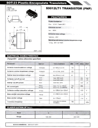 Datasheet S9012LT1 manufacturer Неопределенные