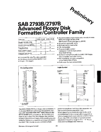 Datasheet SAB2793B manufacturer Неопределенные