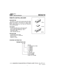 Datasheet SC5272D-L6 manufacturer Неопределенные