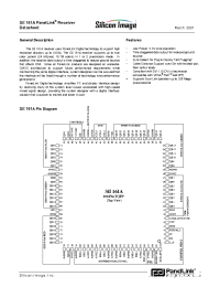 Datasheet SII161A manufacturer Неопределенные