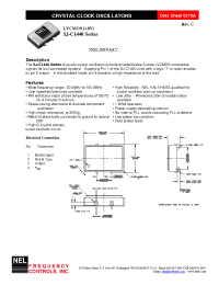 Datasheet SJ-A1440-FREQ manufacturer Неопределенные