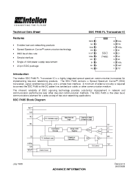 Datasheet SSCP485PL manufacturer Неопределенные