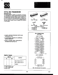 Datasheet T54LS245D2 manufacturer Неопределенные