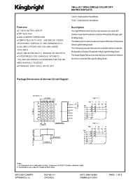Datasheet TA07-11SRWA manufacturer Неопределенные