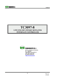 Datasheet TC3097-8 manufacturer Неопределенные