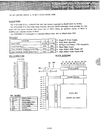 Datasheet TC531024F-15 manufacturer Неопределенные