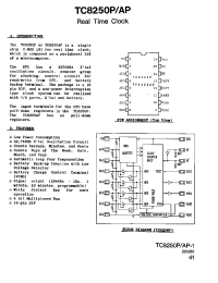 Datasheet TC8250AP manufacturer Неопределенные