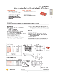 Datasheet TDA02H0SK1 manufacturer Неопределенные