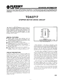 Datasheet TDA3717 manufacturer Неопределенные