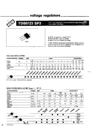 Datasheet TDB2915 manufacturer Неопределенные