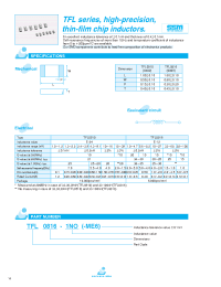 Datasheet TFL0510-E-12 manufacturer Неопределенные