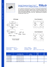 Datasheet TG110-E125N5 manufacturer Неопределенные