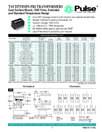 Datasheet TX1188 manufacturer Неопределенные