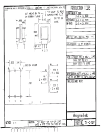 Datasheet TY-302P manufacturer Неопределенные