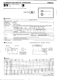 Datasheet USV1A2R2MFH manufacturer Неопределенные