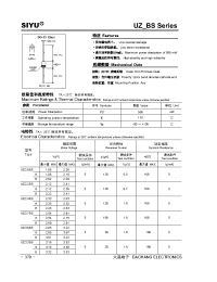 Datasheet UZ12BS manufacturer Неопределенные