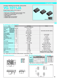 Datasheet VG-1011JA manufacturer Неопределенные