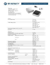 Datasheet VHB75-D12-S15 manufacturer Неопределенные