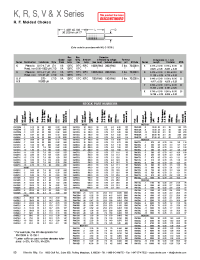 Datasheet VM154J manufacturer Неопределенные