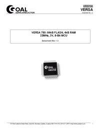 Datasheet VSRABC-PLI23 manufacturer Неопределенные