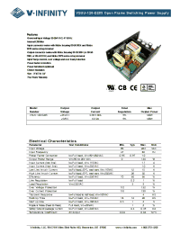 Datasheet VSUU-120-D285 manufacturer Неопределенные