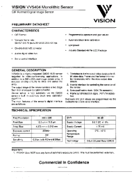 Datasheet VV5404 manufacturer Неопределенные