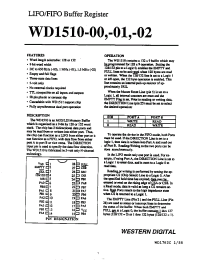 Datasheet WD1510 manufacturer Неопределенные