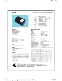 Datasheet WRI4212-D5 manufacturer Неопределенные