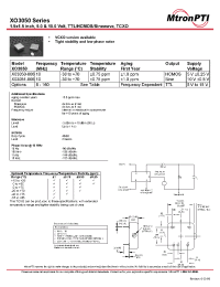 Datasheet X03051-006 manufacturer Неопределенные