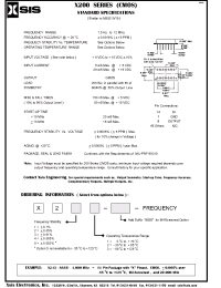 Datasheet X221-xx manufacturer Неопределенные