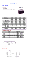 Datasheet YF03T8 manufacturer Неопределенные