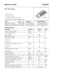 Datasheet C67070-A2505-A67 manufacturer Eupec