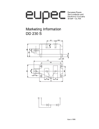Datasheet DD230S manufacturer Eupec