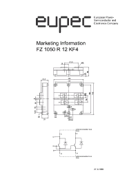 Datasheet FZ1050R12KF4 manufacturer Eupec