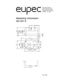 Datasheet ND241S manufacturer Eupec