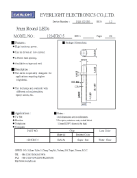 Datasheet 1224HRC-5 manufacturer Everlight