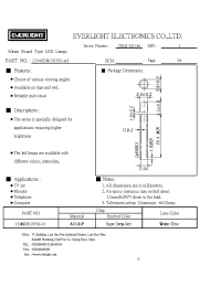 Datasheet 1224SDRC/S530-A3 manufacturer Everlight