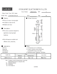 Datasheet 1224SURC/S530-A6 manufacturer Everlight