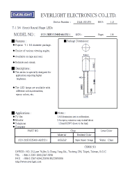 Datasheet 1323-2USOC/S400-A6/S52-1 manufacturer Everlight