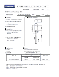 Datasheet 1323-2UYC/S633-A6 manufacturer Everlight