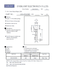 Datasheet 1323-4VGC/S52 manufacturer Everlight