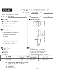 Datasheet 1363-2UGC manufacturer Everlight